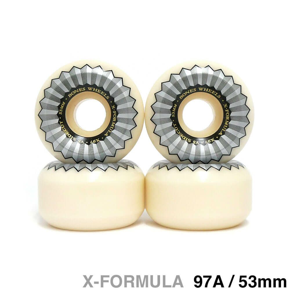 BONES WHEEL ボーンズ ウィール X-FORMULA V5（SIDECUT）97A 53mm スケートボード スケボー