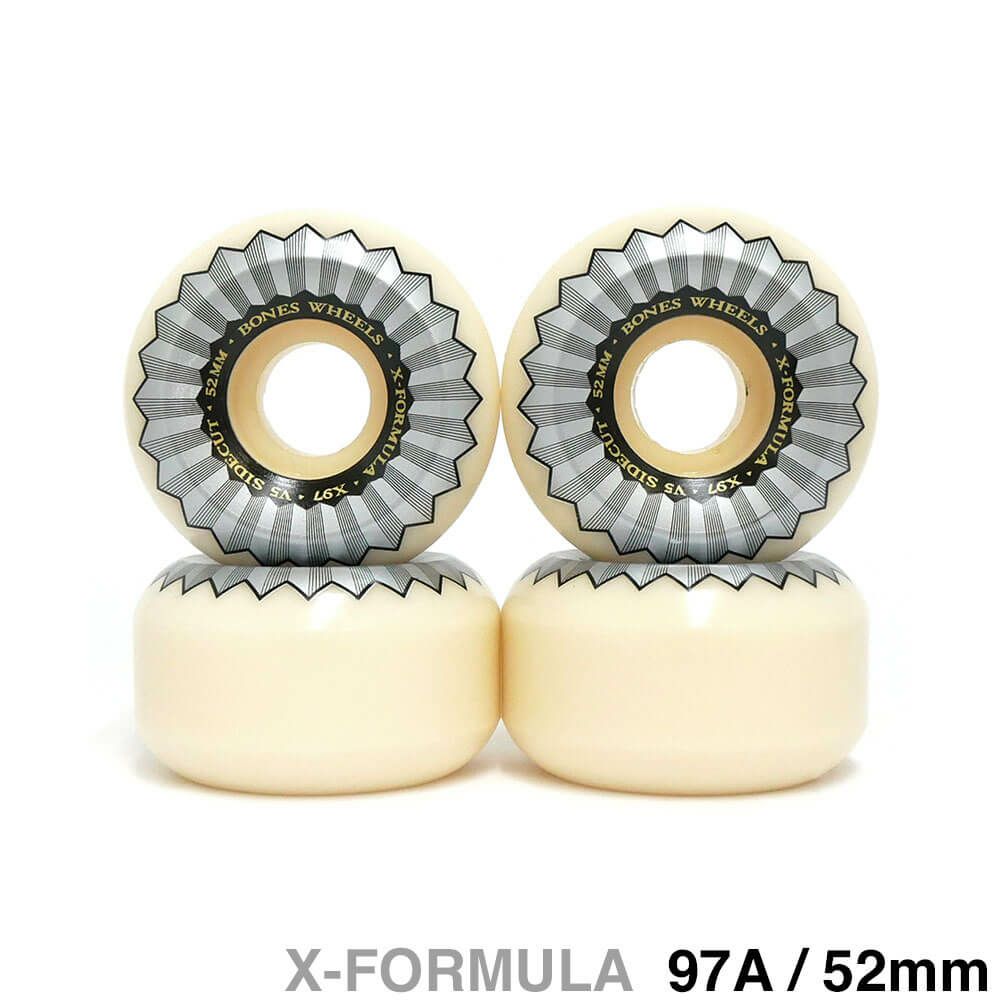 BONES WHEEL ボーンズ ウィール X-FORMULA V5（SIDECUT）97A 52mm スケートボード スケボー