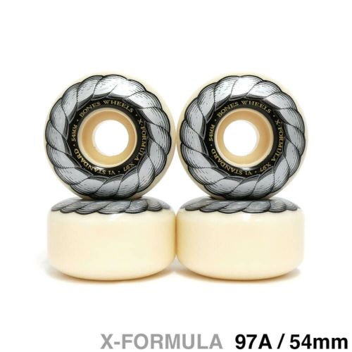 BONES WHEEL ボーンズ ウィール X-FORMULA V1（STANDARD）97A 54mm スケートボード スケボー
