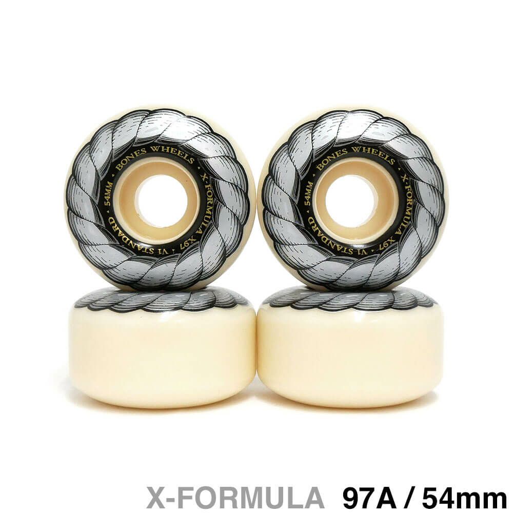 BONES WHEEL ボーンズ ウィール X-FORMULA V1（STANDARD）97A 54mm スケートボード スケボー