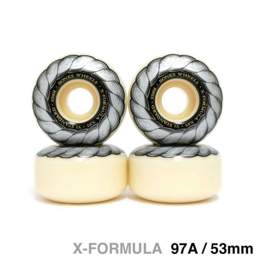 BONES WHEEL ボーンズ ウィール X-FORMULA V1（STANDARD）97A 53mm スケートボード スケボー