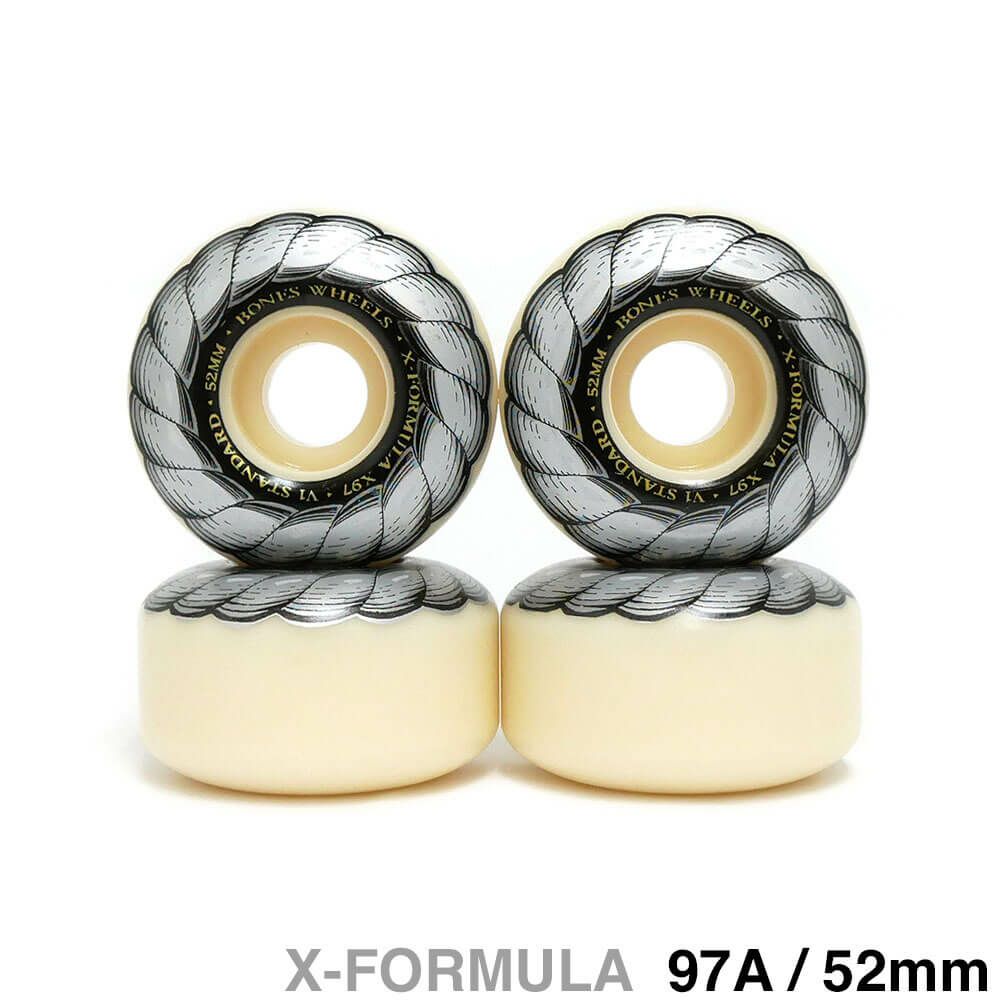 BONES WHEEL ボーンズ ウィール X-FORMULA V1（STANDARD）97A 52mm スケートボード スケボー
