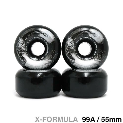 BONES WHEEL ボーンズ ウィール X-FORMULA V5（SIDECUT）99A DARK WATERS 黒 55mm スケートボード スケボー