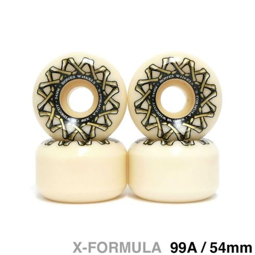 BONES WHEEL ボーンズ ウィール X-FORMULA V6（WIDE-CUT）99A 54mm スケートボード スケボー