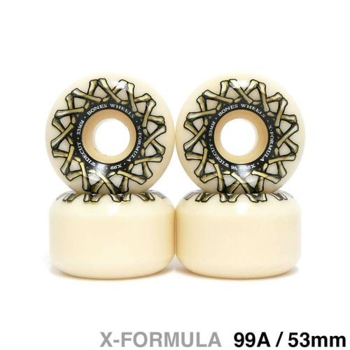 BONES WHEEL ボーンズ ウィール X-FORMULA V6（WIDE-CUT）99A 53mm スケートボード スケボー