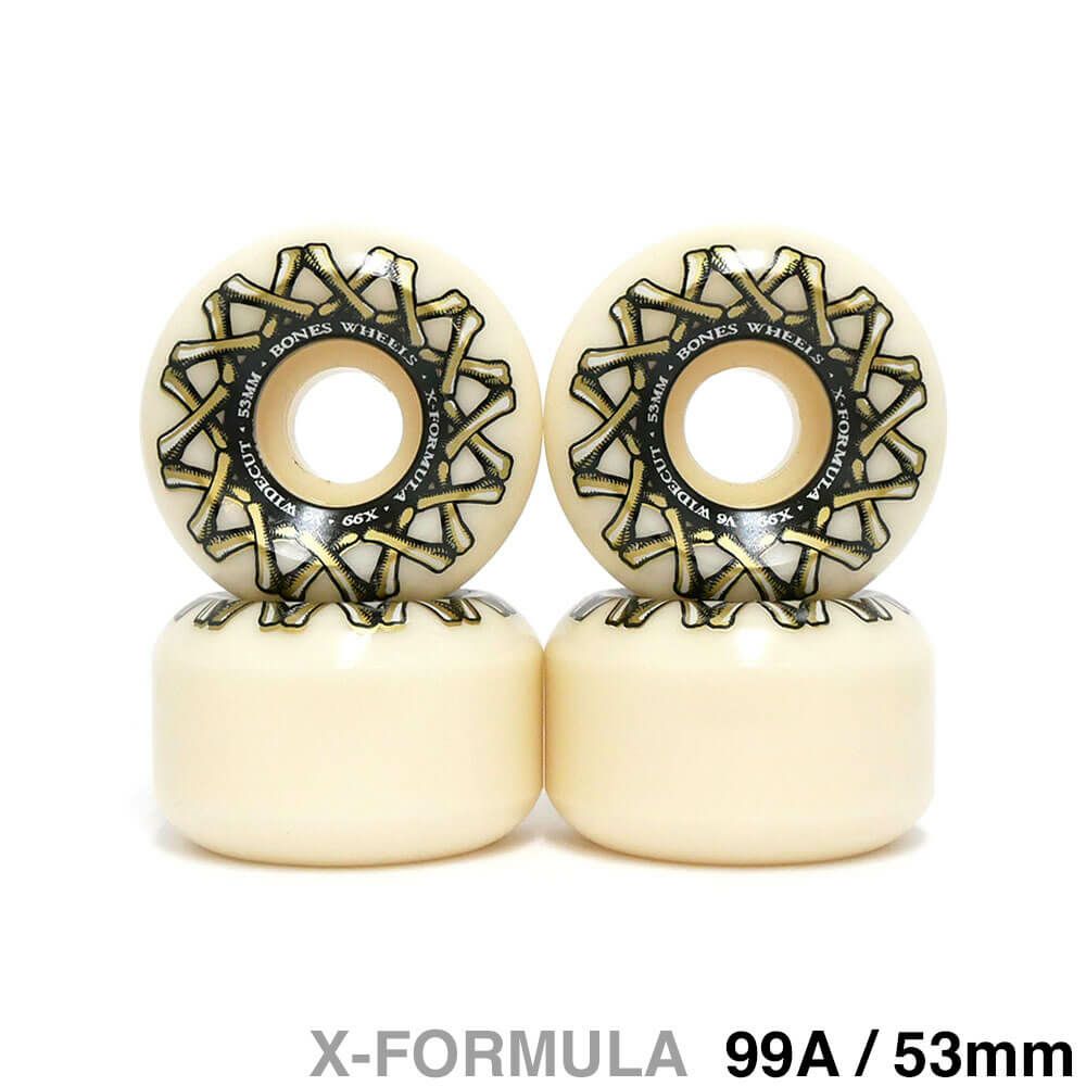 BONES WHEEL ボーンズ ウィール X-FORMULA V6（WIDE-CUT）99A 53mm スケートボード スケボー