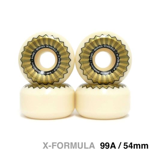 BONES WHEEL ボーンズ ウィール X-FORMULA V5（SIDECUT）99A 54mm スケートボード スケボー