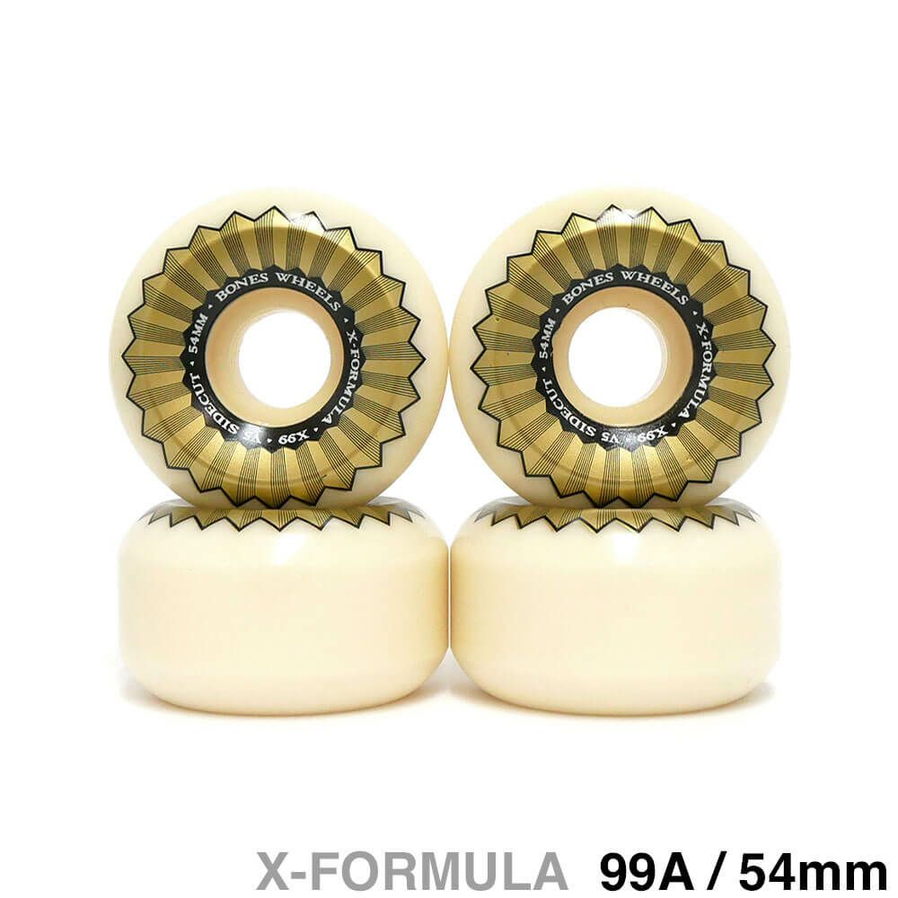 BONES WHEEL ボーンズ ウィール X-FORMULA V5（SIDECUT）99A 54mm スケートボード スケボー