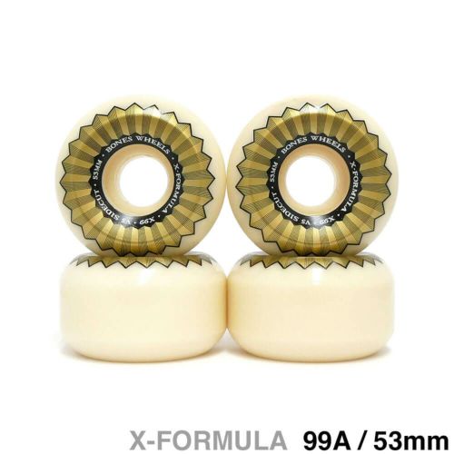 BONES WHEEL ボーンズ ウィール X-FORMULA V5（SIDECUT）99A 53mm スケートボード スケボー