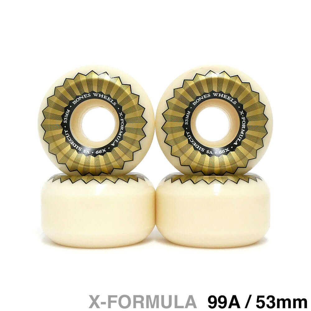 BONES WHEEL ボーンズ ウィール X-FORMULA V5（SIDECUT）99A 53mm スケートボード スケボー