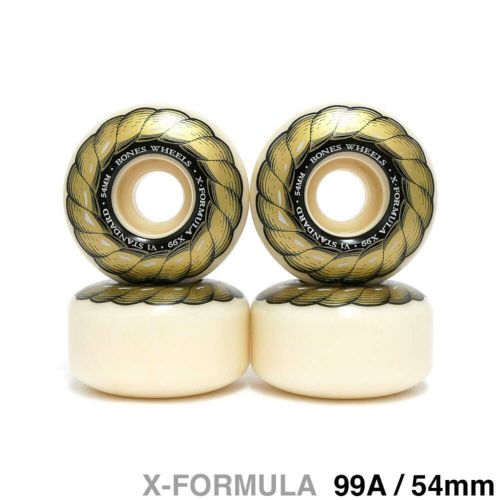 BONES WHEEL ボーンズ ウィール X-FORMULA V1（STANDARD）99A 54mm スケートボード スケボー