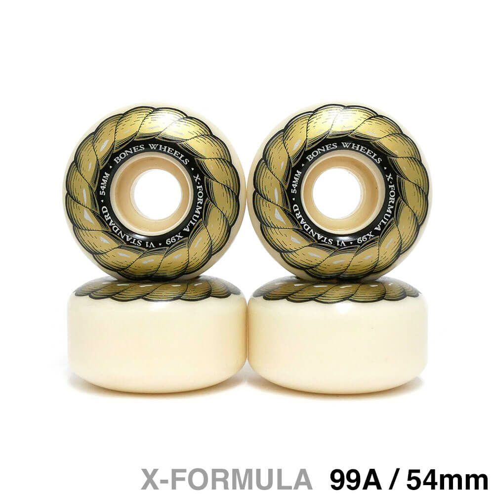 BONES WHEEL ボーンズ ウィール X-FORMULA V1（STANDARD）99A 54mm スケートボード スケボー