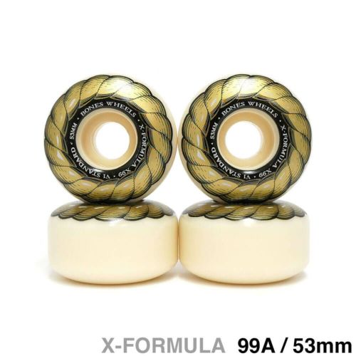 BONES WHEEL ボーンズ ウィール X-FORMULA V1（STANDARD）99A 53mm スケートボード スケボー
