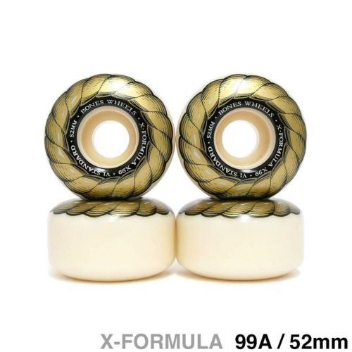 BONES WHEEL ボーンズ ウィール X-FORMULA V1（STANDARD）99A 52mm スケートボード スケボー