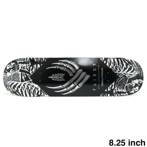 POWELL PERALTA DECK パウエルペラルタ デッキ TEAM SKELETON SILVER FOIL FLIGHT 8.25 スケートボード スケボー