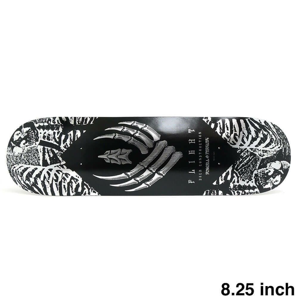 Powell Peralta Skeleton Foil Flight Skateboard Deck - Ultra Strong