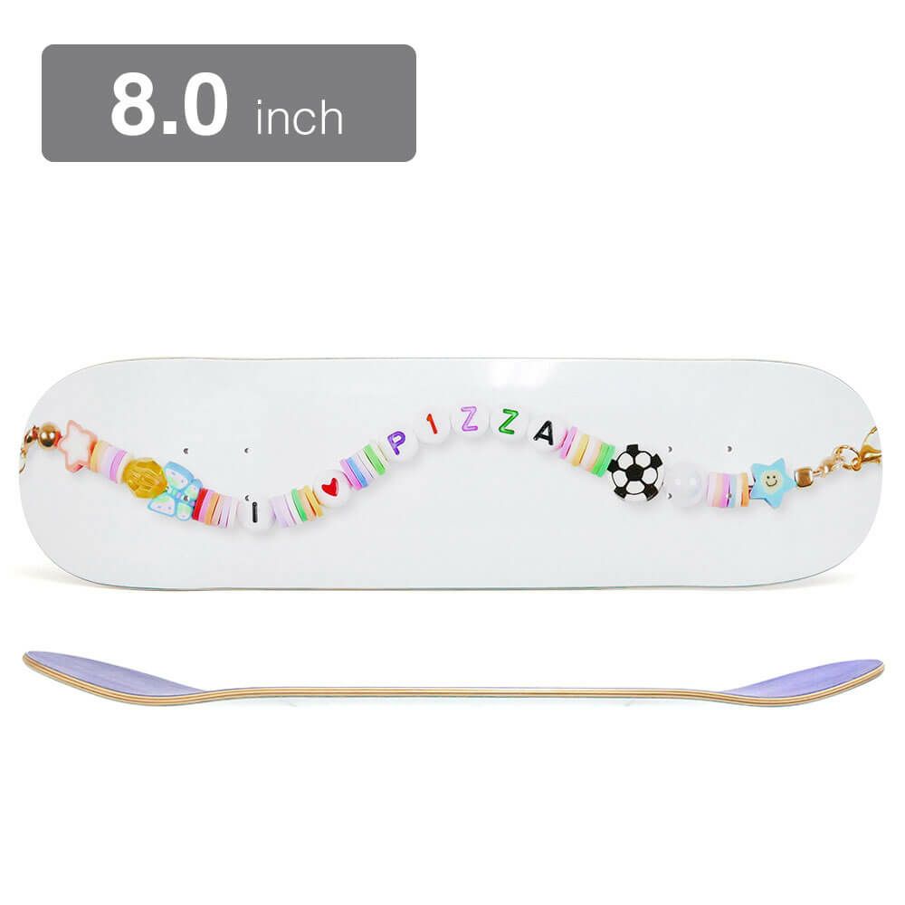 PIZZA DECK ピザ デッキ TEAM SWIFTY 8.0 スケートボード スケボー