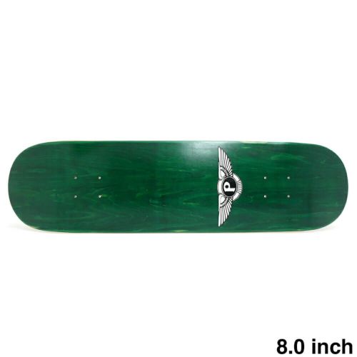 （セール）PIZZA DECK ピザ デッキ TEAM PENTLEY GREEN STAIN 8.0 スケートボード スケボー