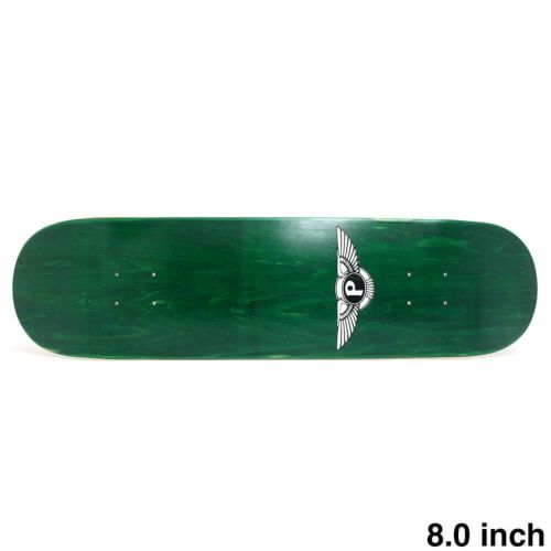 （セール）PIZZA DECK ピザ デッキ TEAM PENTLEY GREEN STAIN 8.0 スケートボード スケボー