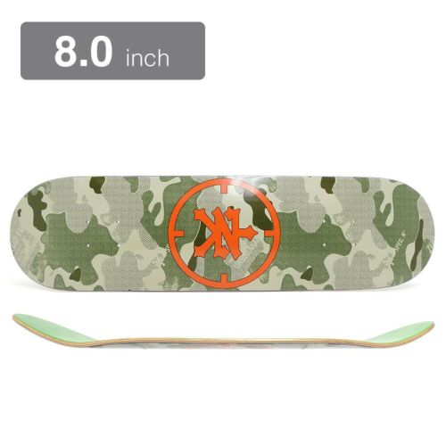 ZOO YORK DECK ズーヨーク デッキ TEAM ZY CAMO SPEC 8.0 スケートボード スケボー