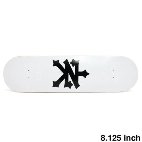 ZOO YORK DECK ズーヨーク デッキ TEAM OG CRACKERJACK WHITE 8.125 スケートボード スケボー