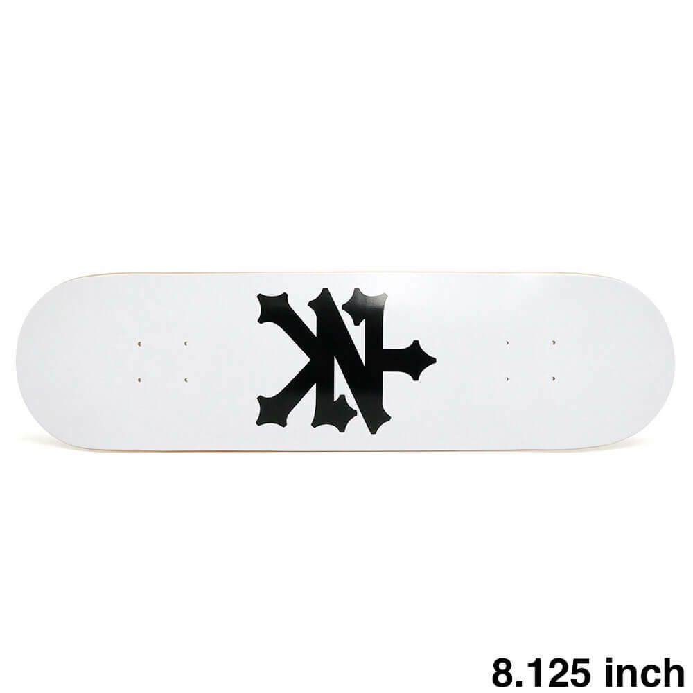 ZOO YORK DECK ズーヨーク デッキ TEAM OG CRACKERJACK WHITE 8.125 スケートボード スケボー