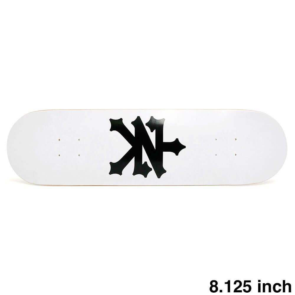 ZOO YORK DECK ズーヨーク デッキ TEAM OG CRACKERJACK WHITE 8.125 スケートボード スケボー