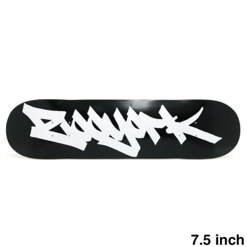 ZOO YORK DECK ズーヨーク デッキ TEAM OG 95 TAG BLACK 7.5 スケートボード スケボー