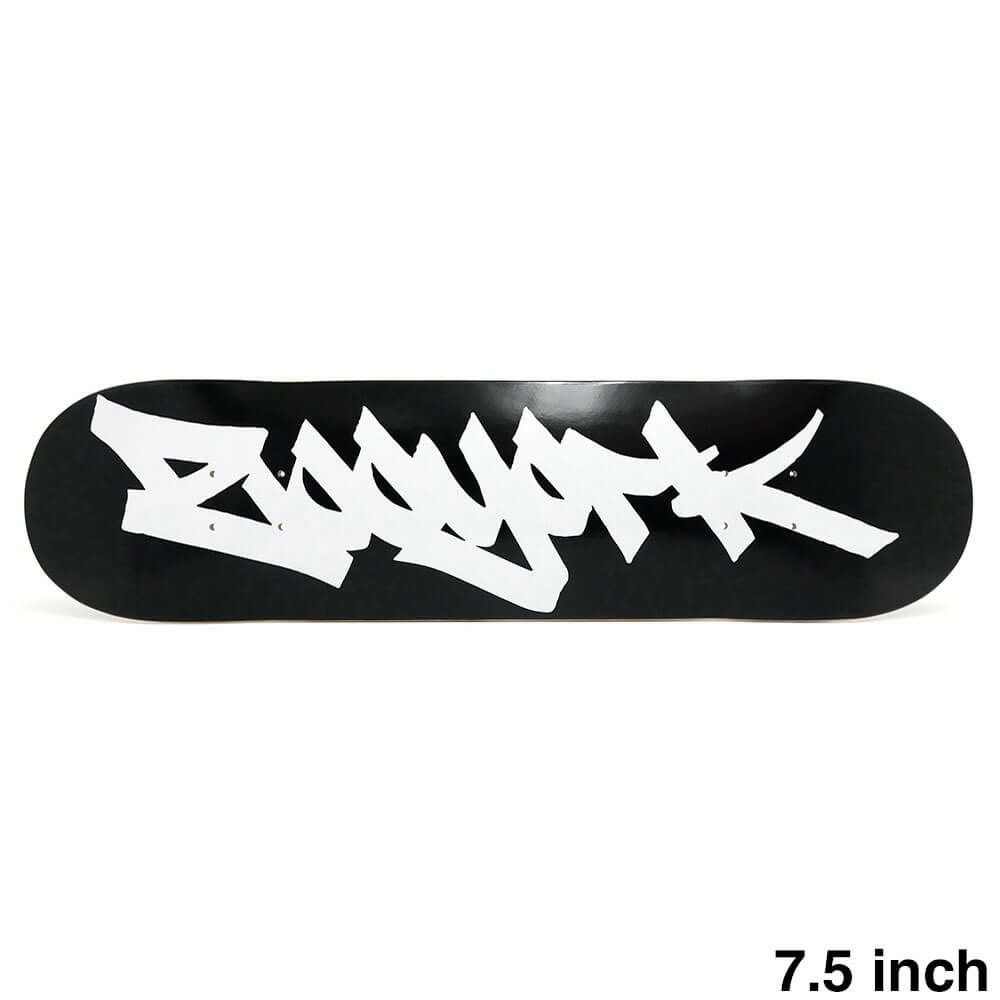 ZOO YORK DECK ズーヨーク デッキ TEAM OG 95 TAG BLACK 7.5 スケートボード スケボー