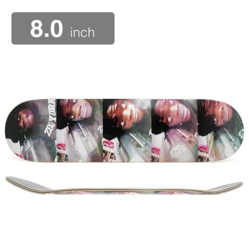 ZOO YORK DECK ズーヨーク デッキ HAROLD HUNTER FOUNDATION RADIO HEAD 8.0 スケートボード スケボー