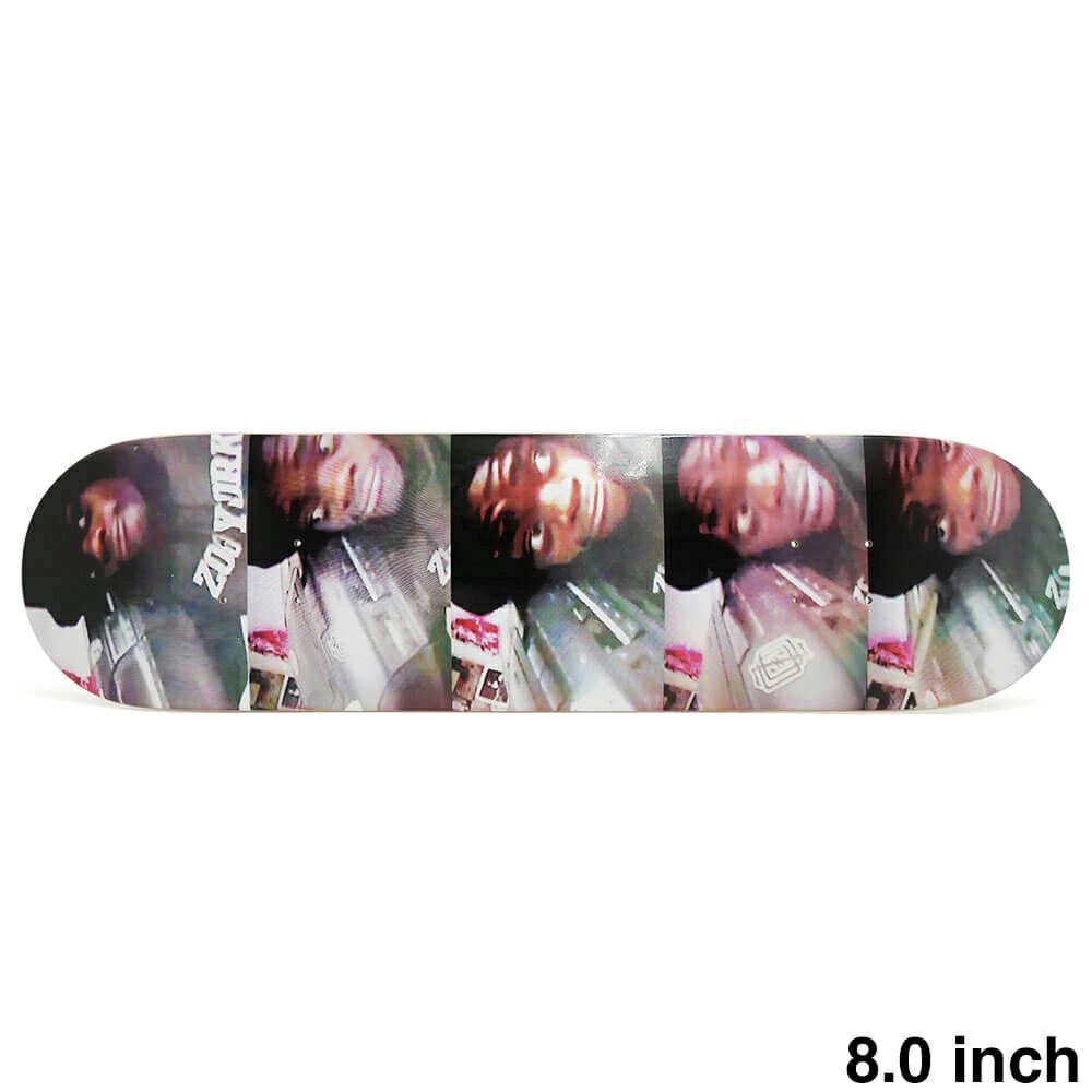 ZOO YORK DECK ズーヨーク デッキ HAROLD HUNTER FOUNDATION RADIO HEAD 8.0 スケートボード スケボー
