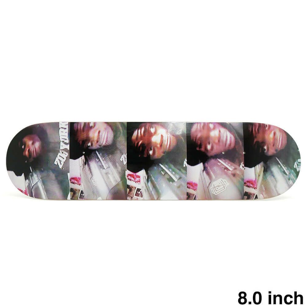 ZOO YORK DECK ズーヨーク デッキ HAROLD HUNTER FOUNDATION RADIO HEAD 8.0 スケートボード スケボー