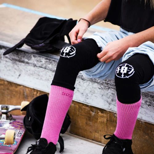 187 KILLER PADS KNEE SLEEVE ワンエイトセブンキラーパッド ニースリーブ KNEE UNDERSLEEVE（3 PACK） プロテクター セーフティーギア サポーター スケートボード スケボー　5