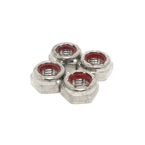 ACE AXLE NUT エース アクセルナット RE-THREADING AXLE NUT SILVER スケートボード スケボー 1