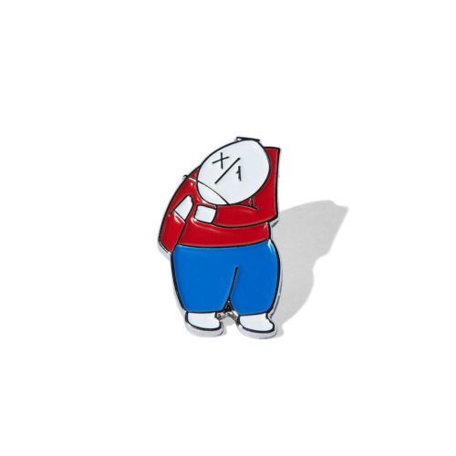 POLAR BADGE ポーラー バッジ BIG BOY PIN MULTI スケートボード スケボー