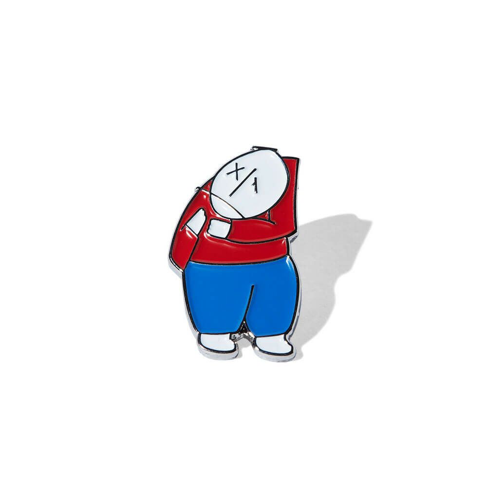 POLAR BADGE ポーラー バッジ BIG BOY PIN MULTI スケートボード スケボー