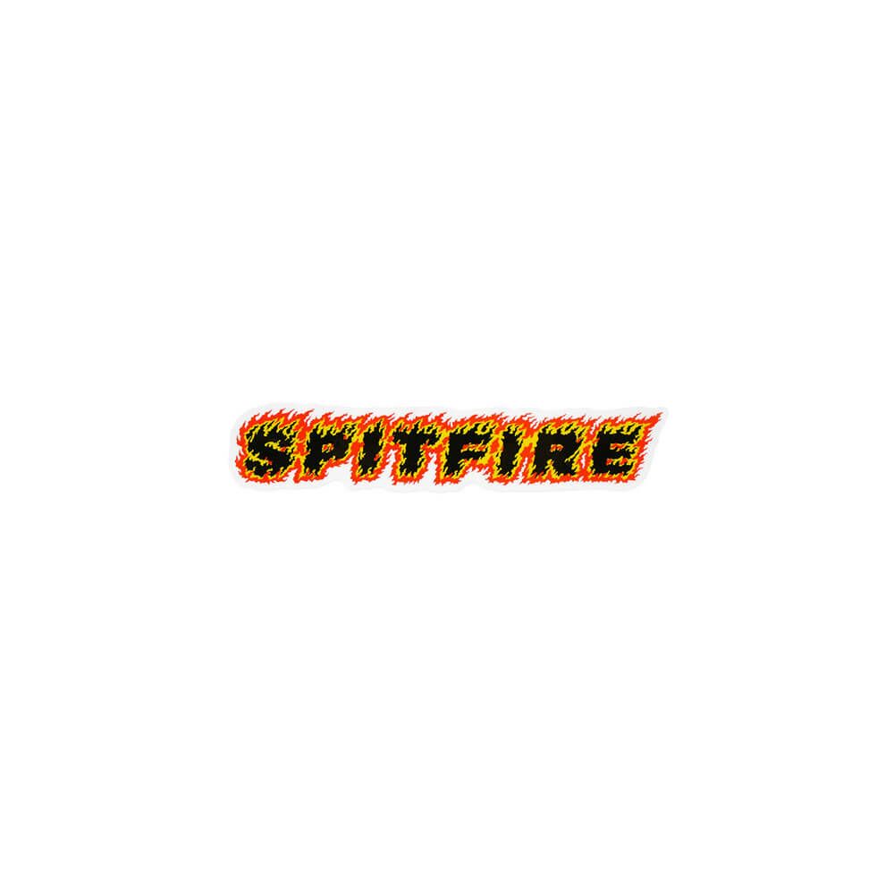 SPITFIRE STICKER スピットファイヤー ステッカー FLAME SCRIPT MINI スケートボード スケボー