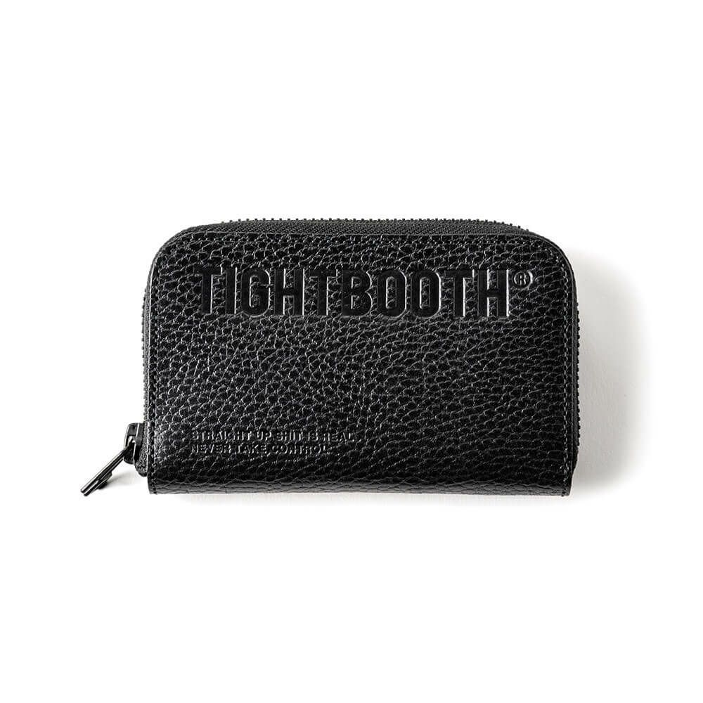 TIGHTBOOTH（TBPR）WALLET タイトブース サイフ LEATHER ZIP WALLET