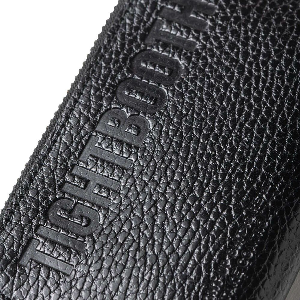 TIGHTBOOTH（TBPR）WALLET タイトブース サイフ LEATHER ZIP WALLET BLACK スケートボード スケボー 4