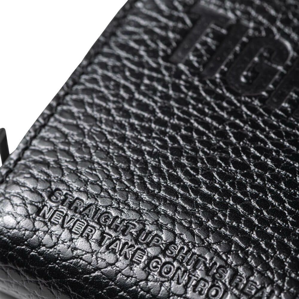 TIGHTBOOTH（TBPR）WALLET タイトブース サイフ LEATHER ZIP WALLET