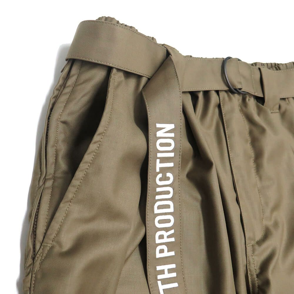 TIGHTBOOTH（TBPR） PANTS タイトブース パンツ ジーンズ BAGGY SLACKS KHAKI スケートボード スケボー 1