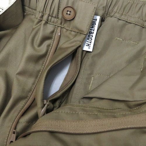 TIGHTBOOTH（TBPR） PANTS タイトブース パンツ ジーンズ BAGGY SLACKS KHAKI スケートボード スケボー 5