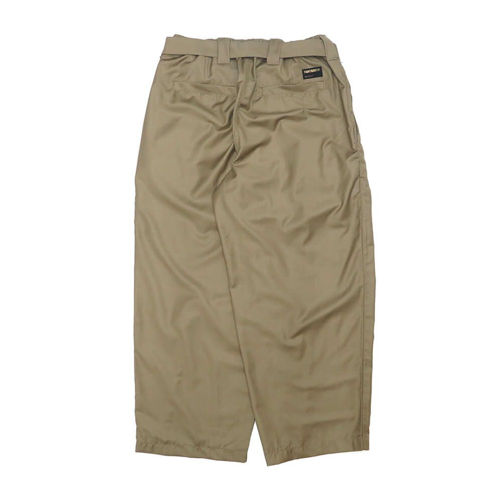 TIGHTBOOTH（TBPR） PANTS タイトブース パンツ ジーンズ BAGGY SLACKS KHAKI スケートボード スケボー 8