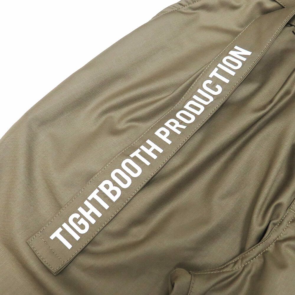 TIGHTBOOTH（TBPR） PANTS タイトブース パンツ ジーンズ BAGGY SLACKS KHAKI スケートボード スケボー 9