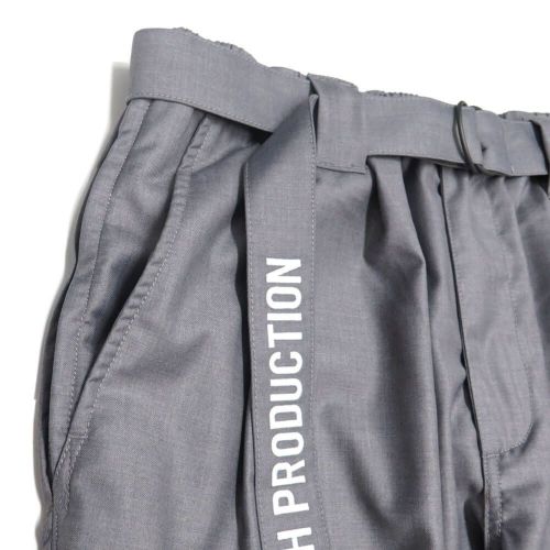  TIGHTBOOTH（TBPR） PANTS タイトブース パンツ ジーンズ BAGGY SLACKS GREY スケートボード スケボー 1
