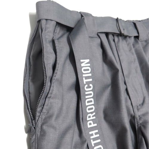  TIGHTBOOTH（TBPR） PANTS タイトブース パンツ ジーンズ BAGGY SLACKS GREY スケートボード スケボー 2