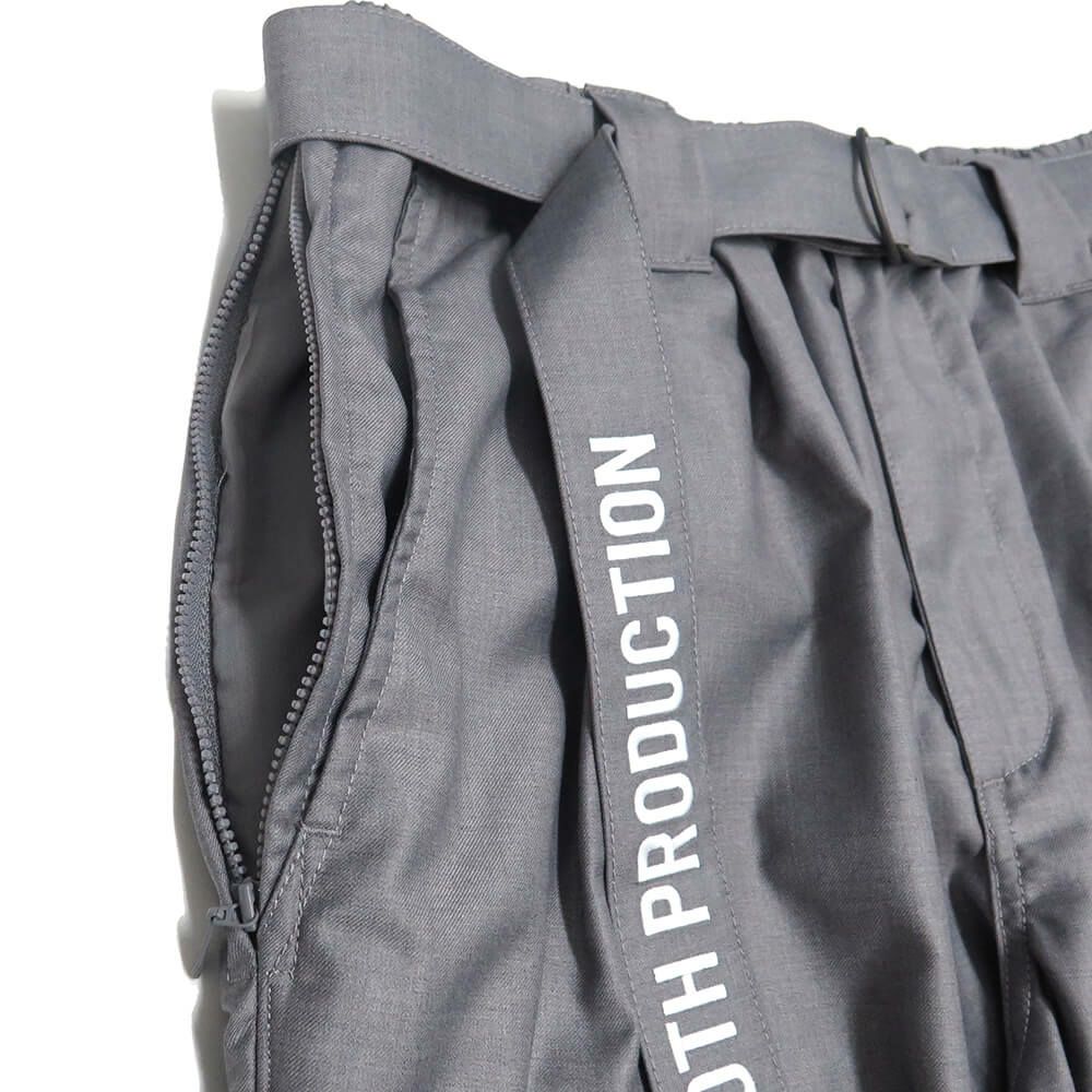  TIGHTBOOTH（TBPR） PANTS タイトブース パンツ ジーンズ BAGGY SLACKS GREY スケートボード スケボー 2