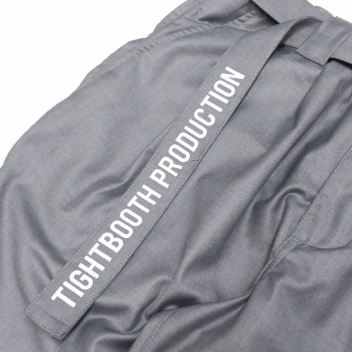  TIGHTBOOTH（TBPR） PANTS タイトブース パンツ ジーンズ BAGGY SLACKS GREY スケートボード スケボー 9