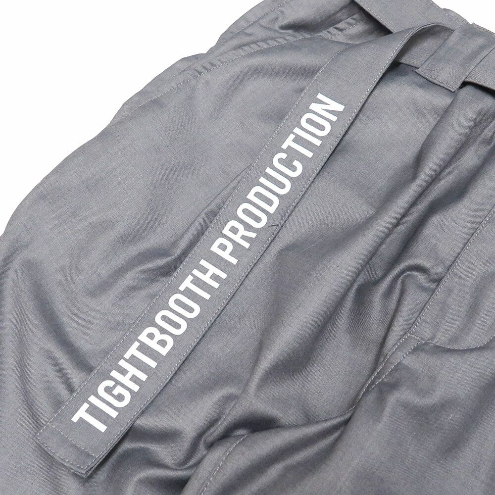  TIGHTBOOTH（TBPR） PANTS タイトブース パンツ ジーンズ BAGGY SLACKS GREY スケートボード スケボー 9