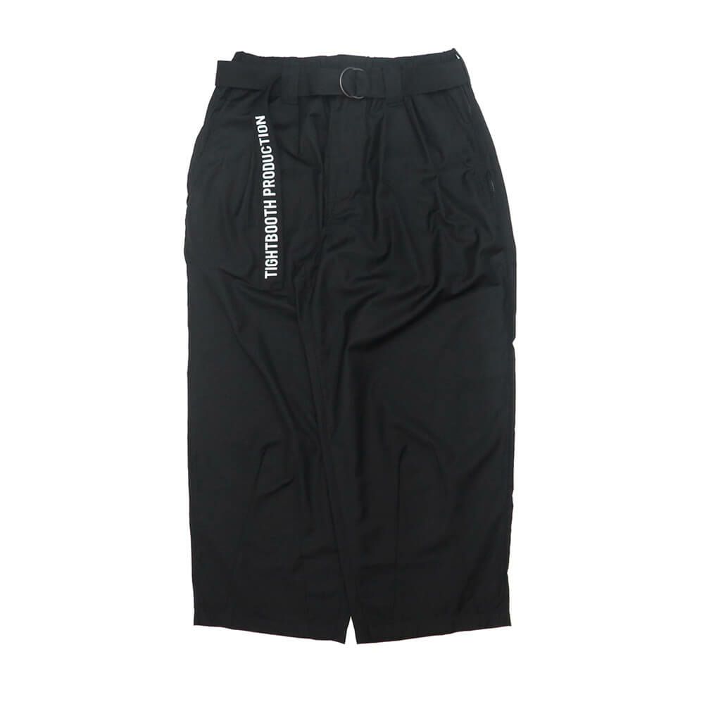  TIGHTBOOTH（TBPR） PANTS タイトブース パンツ ジーンズ BAGGY SLACKS BLACK スケートボード スケボー 